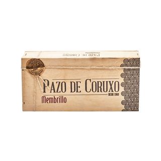 Membrillo  Pazo De Coruxo Caja Madera 600 Gr.