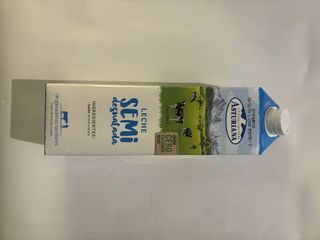 Leche Semi Desnatasa Asturiana Tetrabrick 1000ml