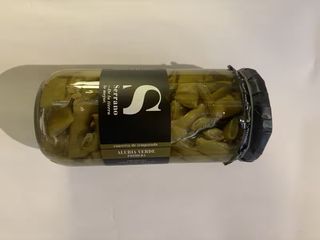 Alubia Verde Perona Serrano Frasco 700 Gr.