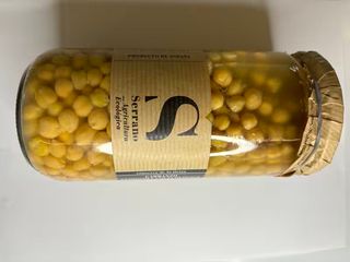 Garbanzo Pedrosillano Ecologico Serrano  Frasco 660 Gr.