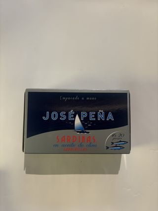 Sardinas Jose Peña 16/20 Lata 115 Gr.