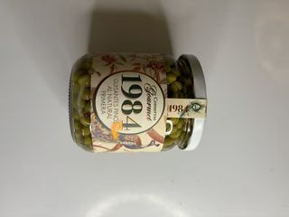 Guisantes Finos Al Natural Conservas Gourmet 1984 Tarro 370 Gr.