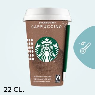 Starbucks Cappucino 22 Cl.