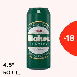 Mahou Clasica 50 Cl.