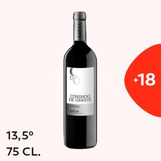 Rioja Condado De Ovante 75 Cl.