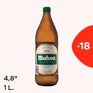 Mahou Clasica 1 L.