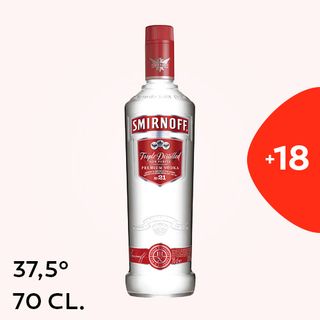 Vodka Smirnoff 70 Cl.