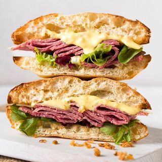 Bocadillo Pastrami