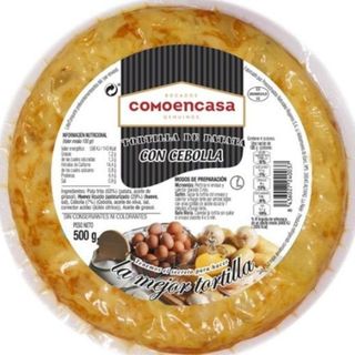 Tortilla Patata Con Cebolla 500gr