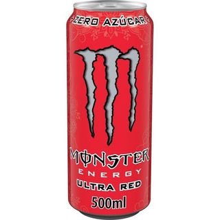 Monster Ultra Red 50cl