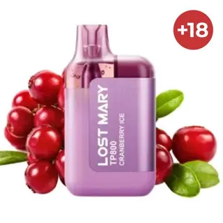 Lost Mary Tp800 Cranberry Ice