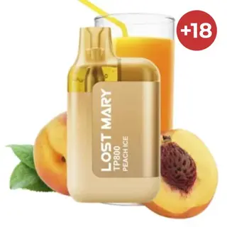 Lost Mary Tp800 Peach Ice