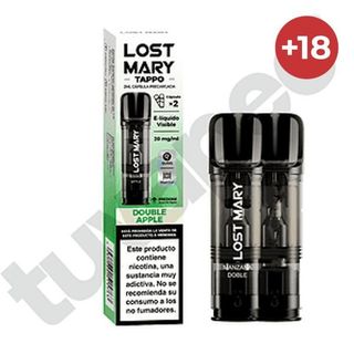 Lost Mary Tappo 2x Recarga Double Apple