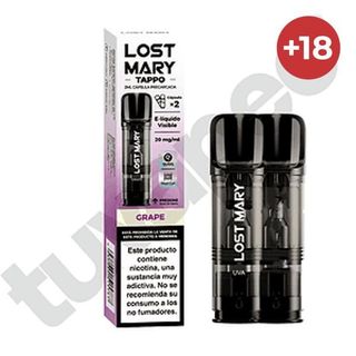 Lost Mary Tappo 2x Recarga Grape