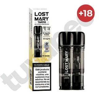 Lost Mary Tappo 2x Recarga Pineapple Passion Fruit