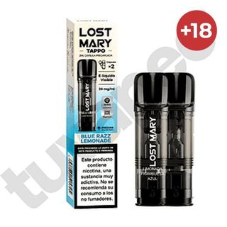 Lost Mary Tappo 2x Recarga Bluerazz Lemonade