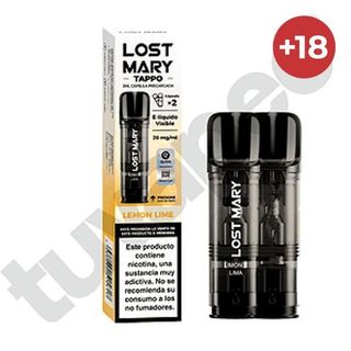 Lost Mary Tappo 2x Recarga Lemon Lime