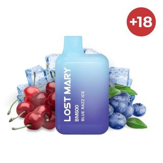 Lost Mary Bm600 Bluerazz Cherry