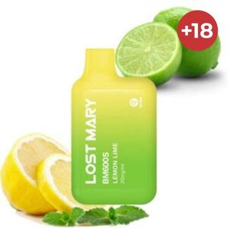Lost Mary Bm600 Lemon Lime