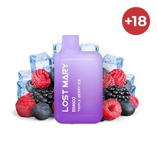 Lost Mary Bm600 Triple Berry