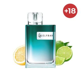 Elfbar Cr600 Puff 2% Lemon Lime