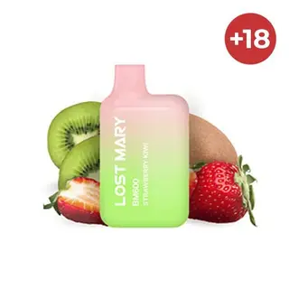 Lost Mary Bm600 Strawberry Kiwi