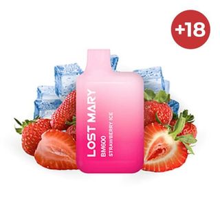 Lost Mary Bm600 Strawberry Ice