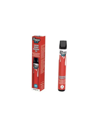 Fresa Con Nicotina 20 Mg Toovap-pod Desechable 600 Caladas