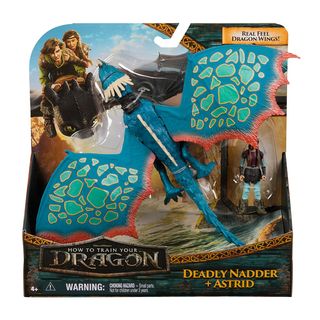 Cómo Entrenar a tu Dragón Figura con Dragón Surtida -6072587