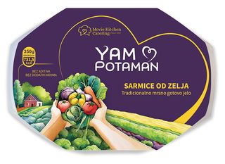 Yam Potaman, Sarmice od zelja 350g
