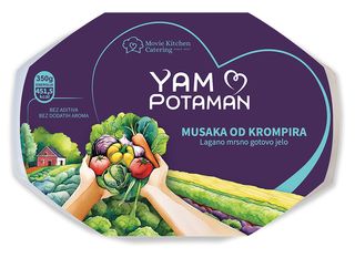 Yam Potaman, Musaka od krompira 350g
