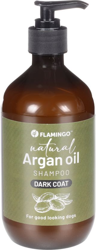 SHAMPOOING NATURAL ARGAN POUR UN PELAGE FONCÉ