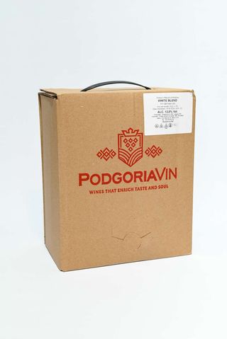 White Blend Vin Alb Demisec Bag-in-Box PodgoriaVIN 5 Litri