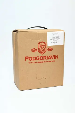 Saperavi Vin Roșu Sec Bag-in-Box PodgoriaVIN 5 Litri