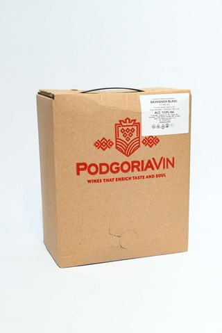 Sauvignon Blanc Vin Alb Sec Bag-in-Box PodgoriaVIN 5 Litri