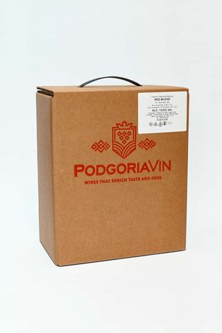 Red Blend Vin Roșu Demisec Bag-in-Box PodgoriaVIN 5 Litri