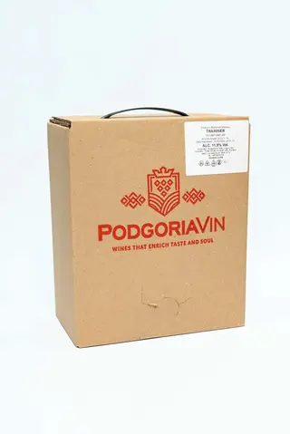 Traminer Vin Alb Demisec Bag-in-Box PodgoriaVIN 5 Litri