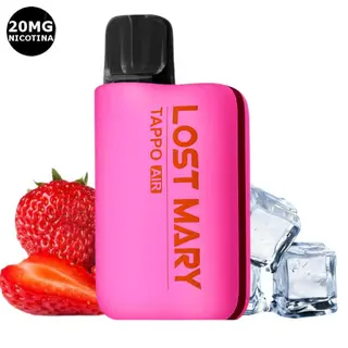 Lost Mary Tappo Air Starter Kit Strawberry Ice - 20mg