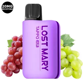 Lost Mary Tappo Air Starter Kit Grape - 20mg