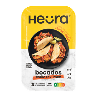 Heura Bocados Tex Mex 6u 160g