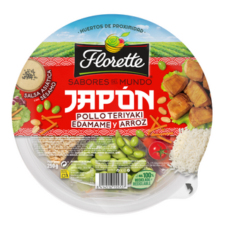 Florette Ensalada Completa Japon 250g
