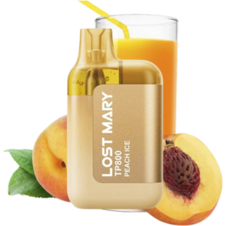 Lost Mary Tp800 Peach Ice 20mg