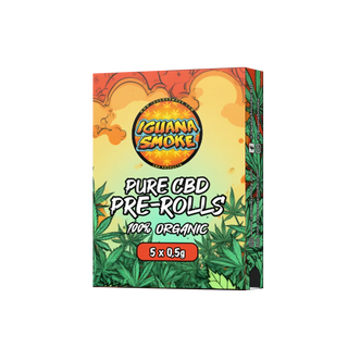 Pack De 5 Pre Rolls X 0.5 Gr De Iguana Smoke