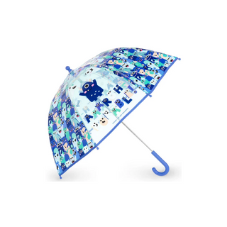 Paraguas Infantil Diseño Monstruo Azul, 250g