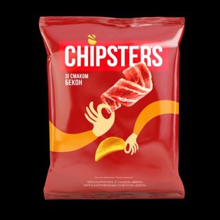 Chipsters бекон 60г