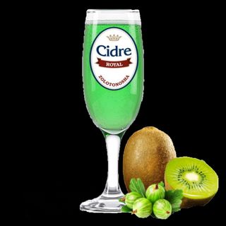 Сидр ківі-агрус 0 5л