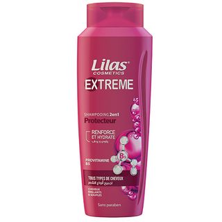 Shampoing extreme tous types de cheveux 600ml lila