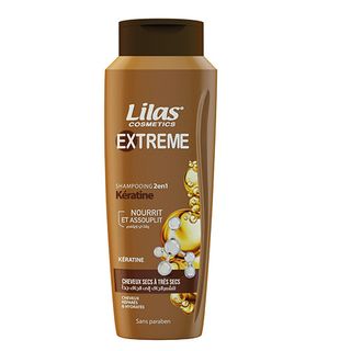 Shampoing extreme chvx secs a tres secs 600ml lila