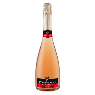 Вино ігристе Possamai Millesimato Extra Dry рожеве 0,75л