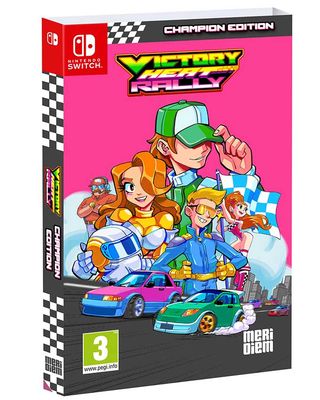 Nintendo Switch Victory Heat Rally. Champion Edition
